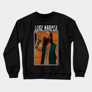 Vintage Wwe Luke Harper Crewneck Sweatshirt